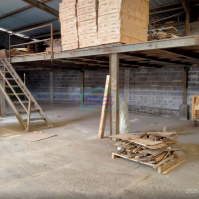 Disewakan Gudang di Jurumudi Tangerang Sudah Renovasi SHM Luas 600 m2-2