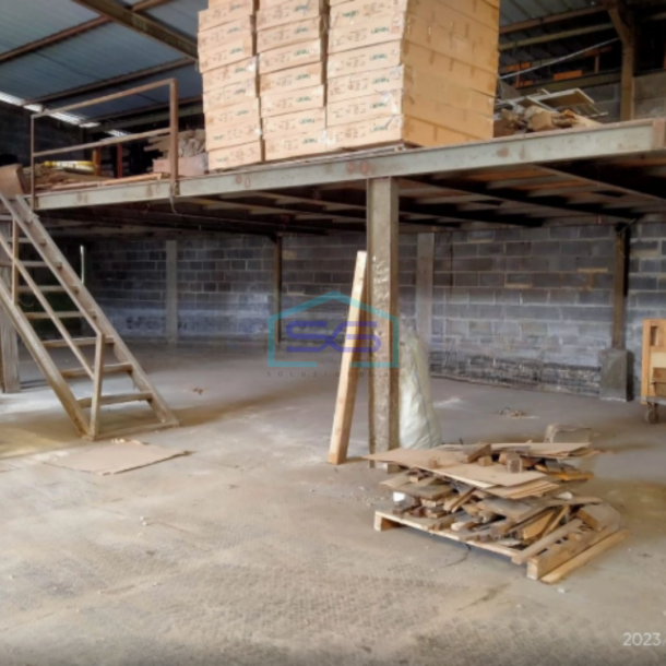 Disewakan Gudang di Jurumudi Tangerang Sudah Renovasi SHM Luas 600 m2-2