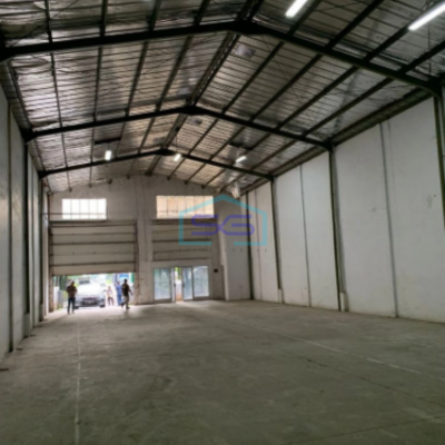 Disewakan Gudang di Pergudangan Taman Tekno Serpong Tangerang Sudah Renovasi SHM LT 540m2-2