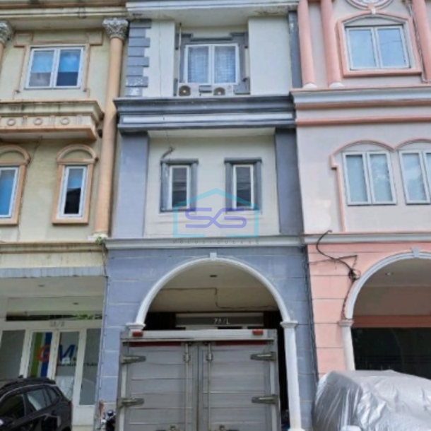 Disewakan Ruko Manyar PIK Jakarta Utara Luas Bangunan 180m2-1