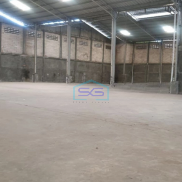 Disewakan Gudang Besar di Cipondoh Tangerang Sudah Renovasi SHM LT 1600m2-1