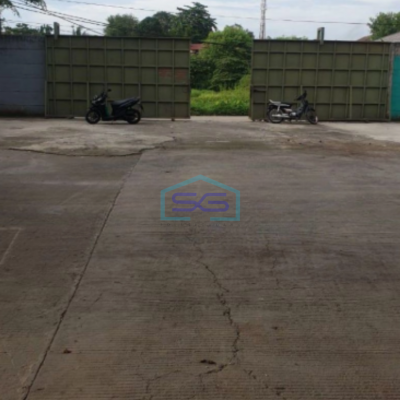 Disewakan Gudang Besar di Cipondoh Tangerang Sudah Renovasi SHM LT 1600m2-3