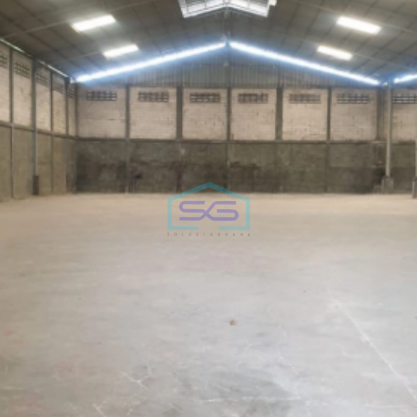 Disewakan Gudang di Kavling DPR Cipondoh Tangerang Sudah Renovasi SHM Luas Bangunan 1200m2-3