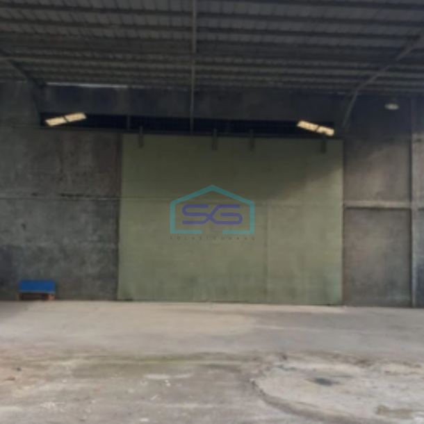 Disewakan Gudang di Kavling DPR Cipondoh Tangerang Sudah Renovasi SHM Luas Bangunan 1200m2-1