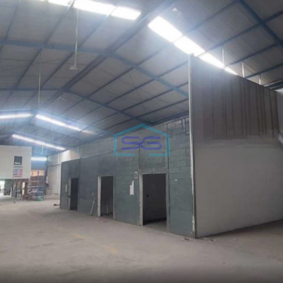 Disewakan Gudang Besar Harga Terjangkau Lokasi di Meruya Jakarta Barat LB 820m2