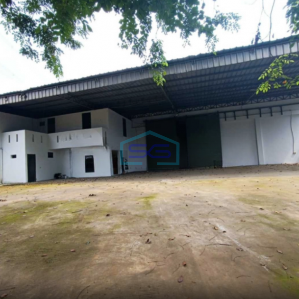 Disewakan Gudang Besar Di Cipondoh Tangerang Luas Bangunan 1236m2-1