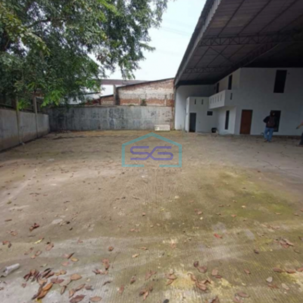 Disewakan Gudang Besar Di Cipondoh Tangerang Luas Bangunan 1236m2-3