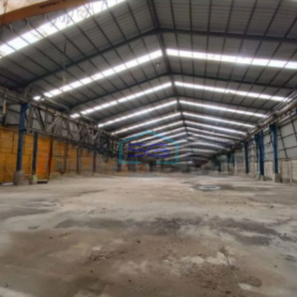 Disewakan Gudang Kavling Dpr Blok B Cipondoh Tangerang Luas 1500m2-1
