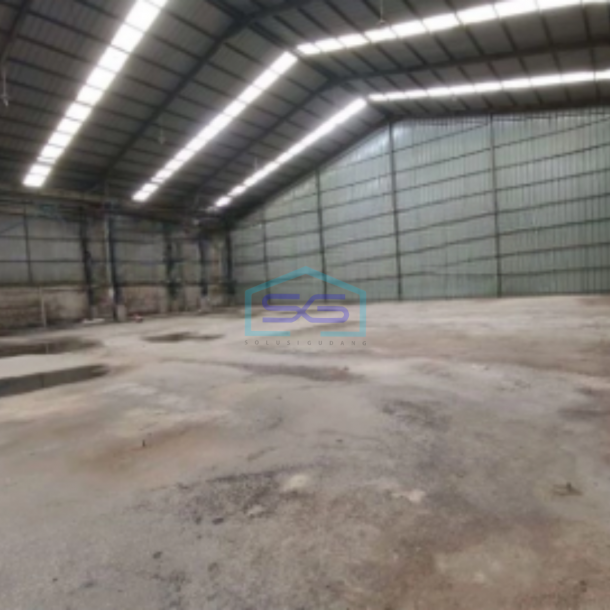 Disewakan Gudang Kavling Dpr Blok B Cipondoh Tangerang Luas 1500m2-2