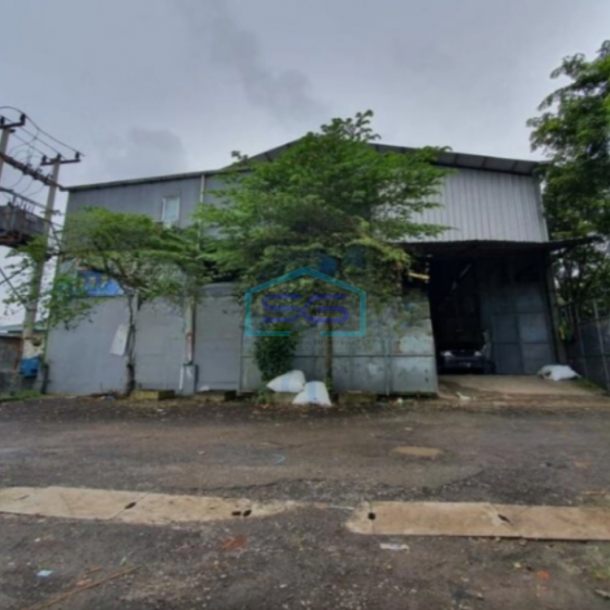 Disewakan Gudang di Daerah Cipondoh Tangerang Luas Bangunan 600m2-1