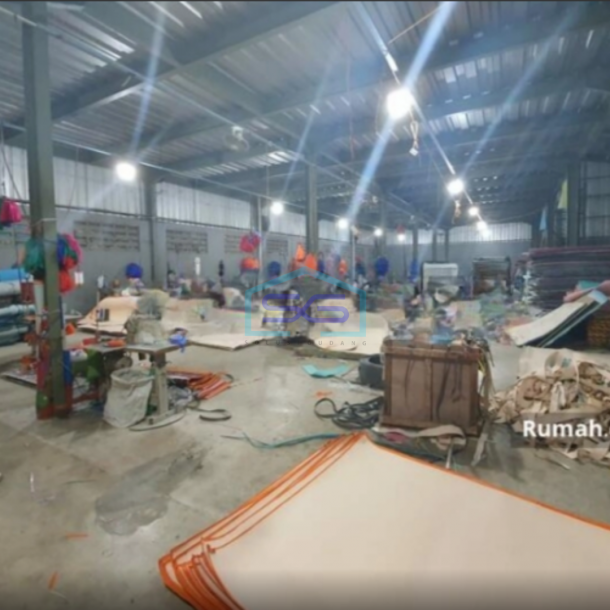 Disewakan Gudang di Daerah Cipondoh Tangerang Luas Bangunan 600m2-2