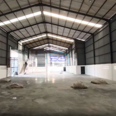 Disewakan Gudang di Cipondoh Kav. DPR Tangerang Sudah Renovasi SHM LT 1400m2
