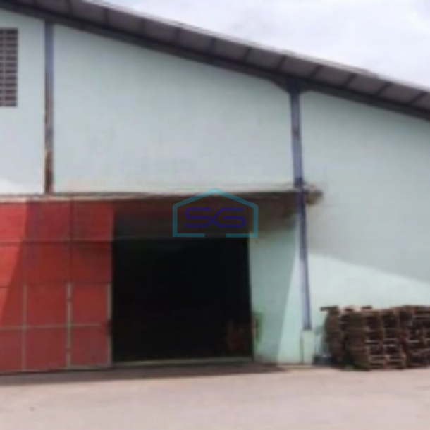 Disewakan Gudang di Cikarang Utara Bekasi Sudah Renovasi SHM LT 5250m2-2