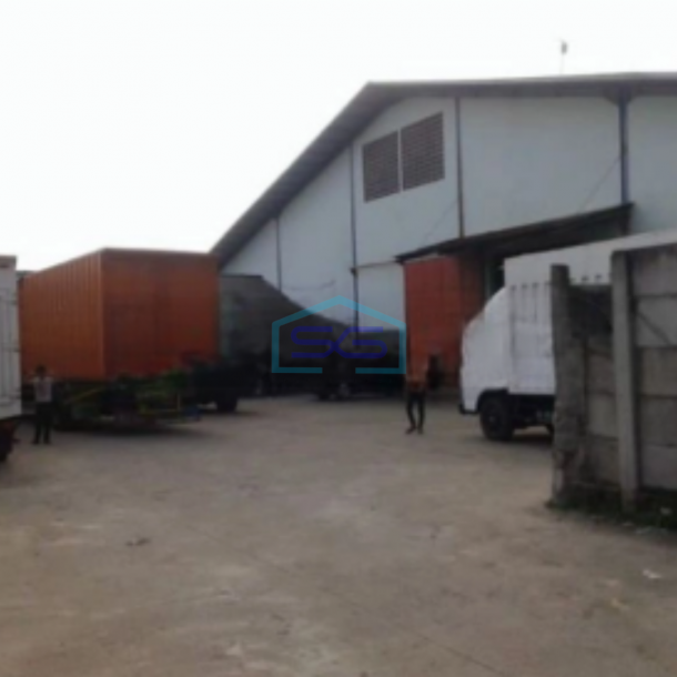 Disewakan Gudang di Cikarang Utara Bekasi Sudah Renovasi SHM LT 5250m2-1