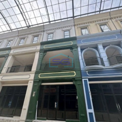 Disewakan Ruko Osaka di PIK Jakarta Utara Luas Bangunan 125m2