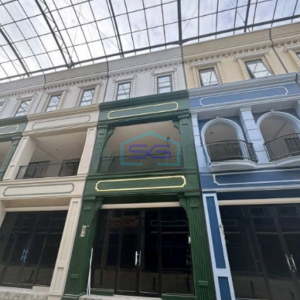 Disewakan Ruko Osaka di PIK Jakarta Utara Luas Bangunan 125m2-1