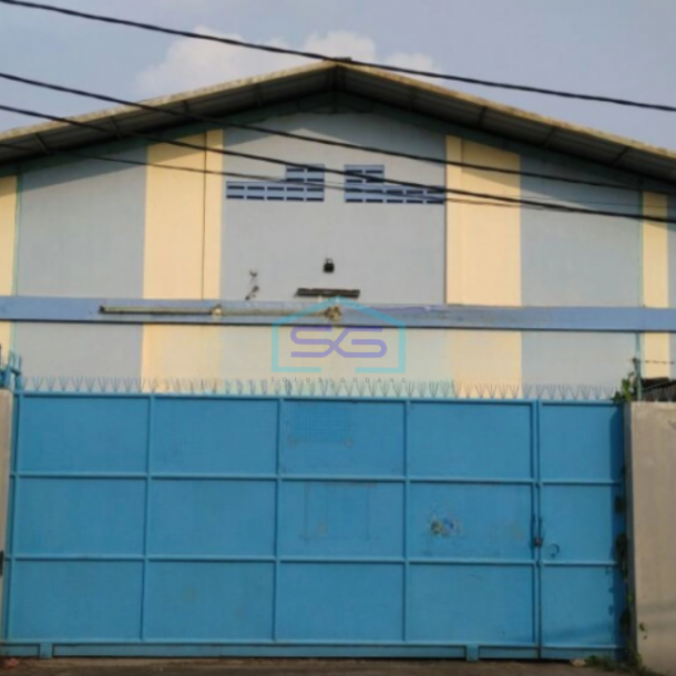 Disewakan Gudang Sentra kosambi Tangerang Luas Tanah 1886m2 d Harga Terjangkau-1