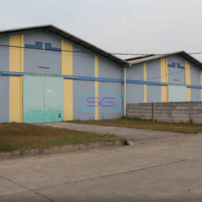 Disewakan Gudang Sentra kosambi Tangerang Luas Tanah 1886m2 d Harga Terjangkau-4