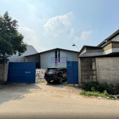 Disewakan Gudang Sudah Renovasi, SHM Luas Bangunan 650m2 Ada Kantor di Tangerang