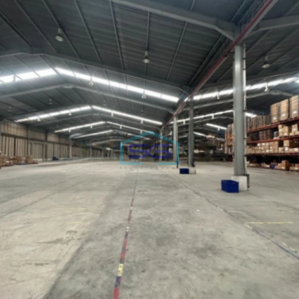 Disewakan Gudang di Mekarsari, Neglasari Tangerang Banten Sudah Renovasi SHM 1296m2-3