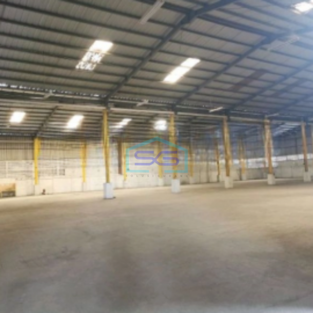 Disewakan Gudang Luas Bangunan 1840m2 Di Petir Tangerang Banten-2