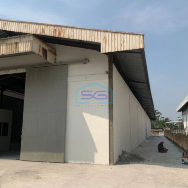 Disewakan Gudang Besar di Daerah Sunter Agung Jakarta Utara Luas Bangunan 810m2-1