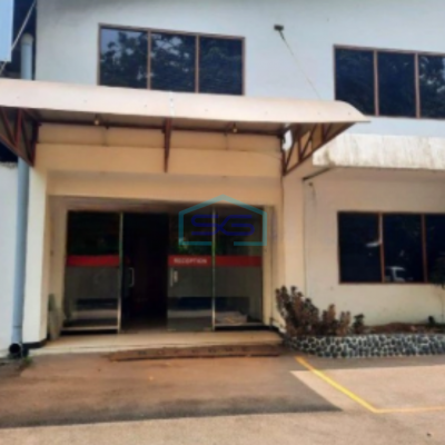 Disewakan Gudang Di Sunter Jakarta Utara Sudah Renovasi, Shm LT 2500 M2