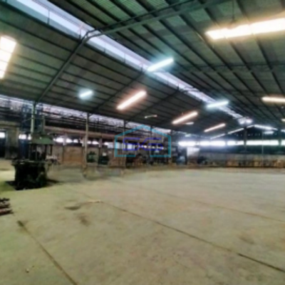 Disewakan Pabrik/gudang Lokasi Di Tangerang Banten Luas Bangunan 2600m2