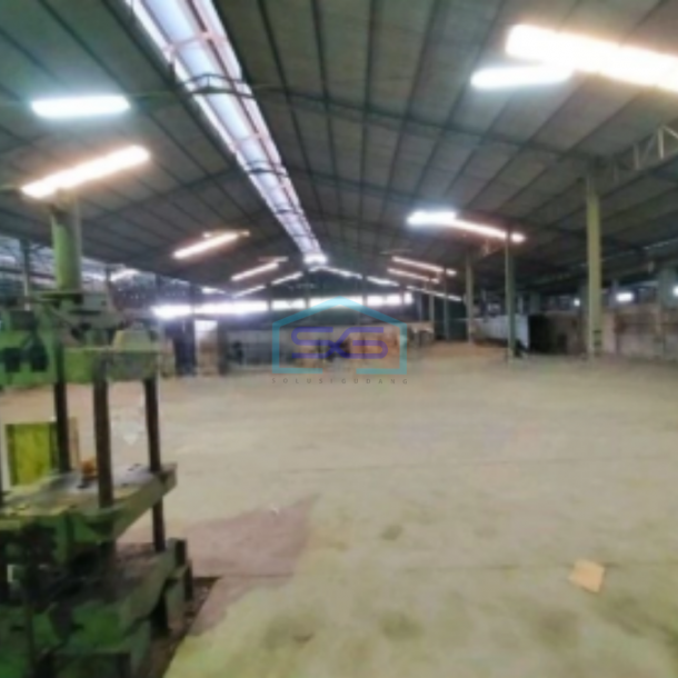 Disewakan Pabrik/gudang Lokasi Di Tangerang Banten Luas Bangunan 2600m2-5