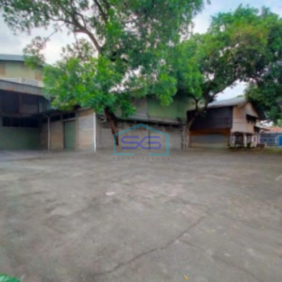 Disewakan Pabrik/gudang Lokasi Di Tangerang Banten Luas Bangunan 2600m2-3