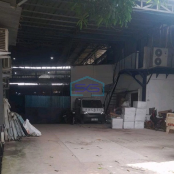 Disewakan Gudang Besar Di Kapuk Utara Jakarta Barat Luas Bangunan 3700m2-1