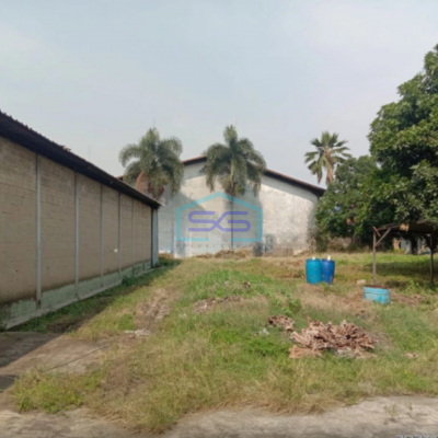 Disewakan Gudang di Jl. Imam Bonjol Karawaci Tangerang Butuh Renovasi SHM LT 4585m2