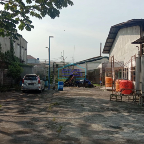 Disewakan Gudang di Jl. Imam Bonjol Karawaci Tangerang Butuh Renovasi SHM LT 4585m2-2