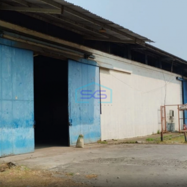 Disewakan Gudang di Jl Daan Mogot Tangerang Sudah Renovasi SHM LT 5000m2-1