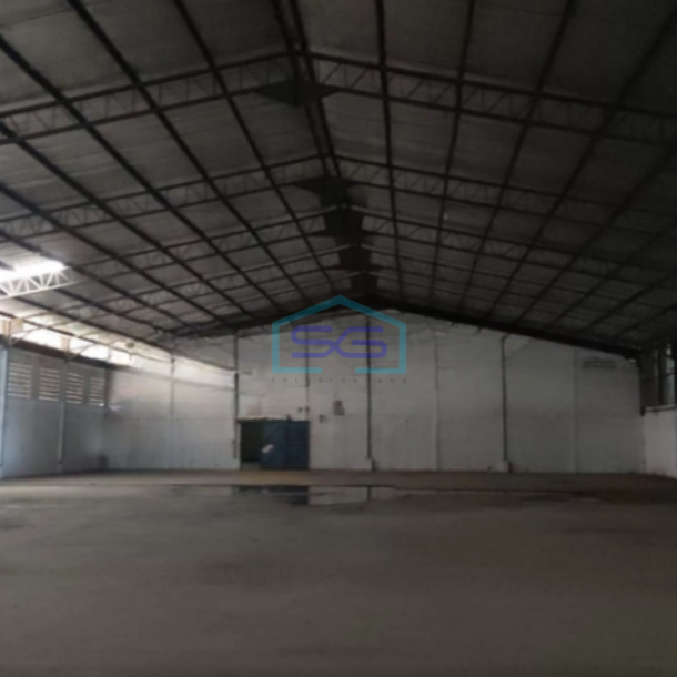 Disewakan Gudang di Gatot subroto Jatiuwung Tangerang Sudah Renovasi SHM LB 5300m2-2