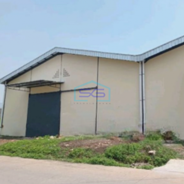 Disewakan Gudang Di Kawasan Pergudangan 19 di Tangerang Banten LB 1636m2-1