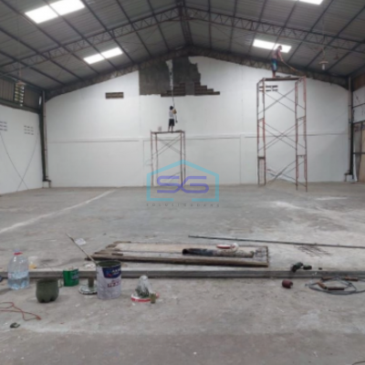 Disewakan Gudang di Kavling DPR Cipondoh Tangerang Sudah Renovasi LB 1400m2 HGB-2