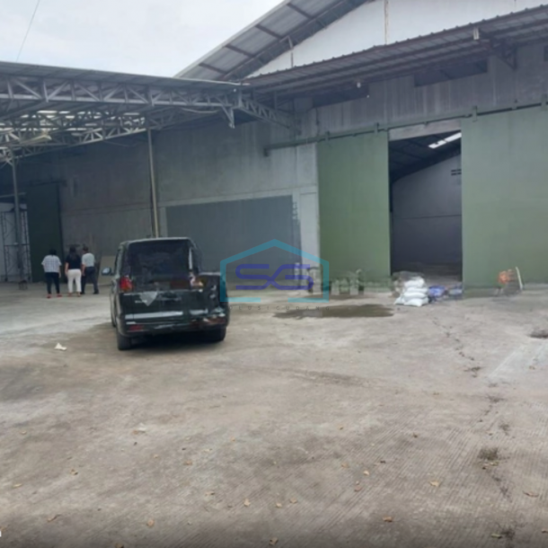 Disewakan Gudang di Kavling DPR Cipondoh Tangerang Sudah Renovasi LB 1400m2 HGB-1