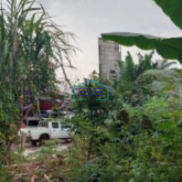 Dijual Tanah di Pinggir Jalan Daerah Mampang Prapatan Jakarta Selatan LT 2500 m², SHM-2