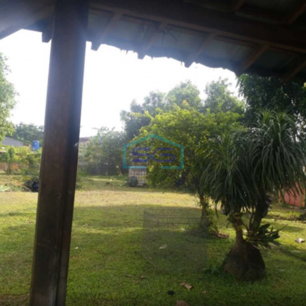 Dijual Tanah Kavling Luas Strategis Murah di Jl Kampung Pesar Binong Curug Tangerang LT 2000m2-2