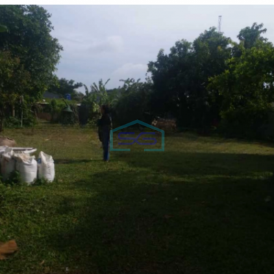 Dijual Tanah Kavling Luas Strategis Murah di Jl Kampung Pesar Binong Curug Tangerang LT 2000m2