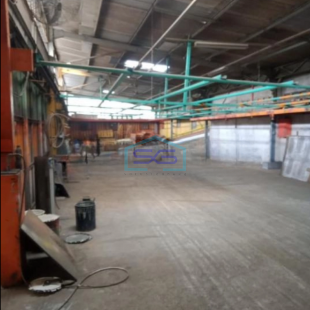 Dijual Pabrik Harga Nego Sampai Deal di Kav DPR Cipondoh Tangerang LT 1600m2-4
