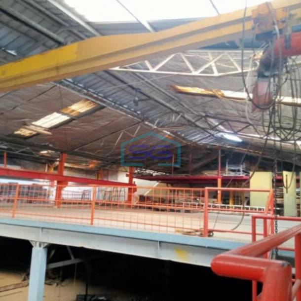 Dijual Pabrik Harga Nego Sampai Deal di Kav DPR Cipondoh Tangerang LT 1600m2-2