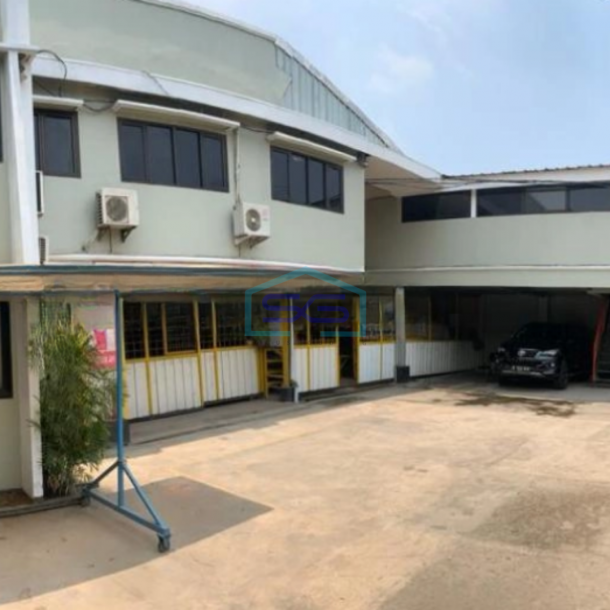 Dijual Pabrik Harga Nego Sampai Deal di Kav DPR Cipondoh Tangerang LT 1600m2-1