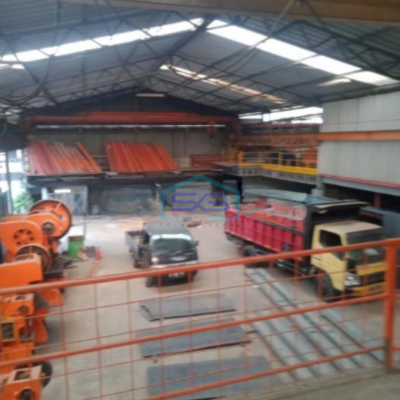 Dijual Pabrik Harga Nego Sampai Deal di Kav DPR Cipondoh Tangerang LT 1600m2-5