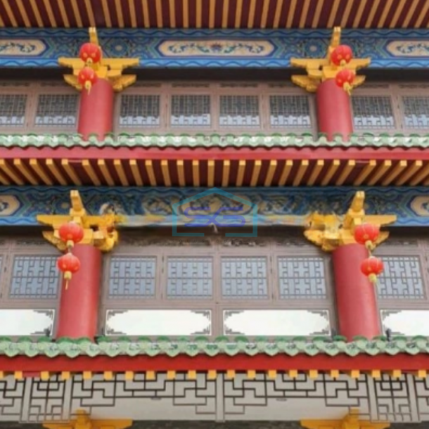 Disewakan Ruko Baru Pik2 Shanghai Depan Patung Naga Jakarta Utara LB 240m2-1