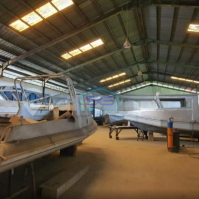 Dijual Gudang di Pasar Kemis Tangerang Luas Tanah 2.150 Ha-2