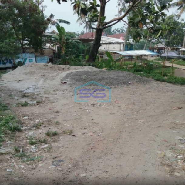 Dijual Tanah Kavling Strategis Murah di Jl Irigasi Sipon Cipondoh Tangerang LT 2045m2-1