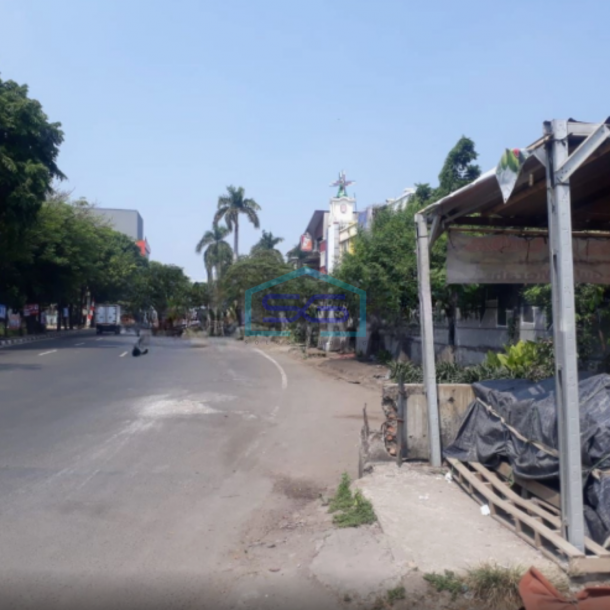 Dijual Tanah Di Kavling Di Pinggir Jalan Daerah Daan Mogot Jakarta Barat, Hgb LT 9310 M²-1