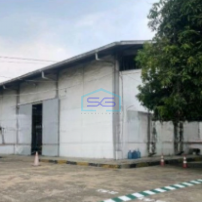 Dijual Tanah Kavling & Bangunan (ex Bengkel Bubut) Kawasan Industri di Jl Raya Serang Banten